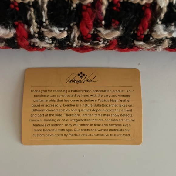 -lPatricia Nash Turati Crossbody Bag, NWT - Picture 9 of 13